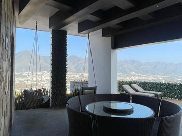 Casa en  venta en Carretera Nacional, Fracc. La Toscana, Monterrey, N.L.