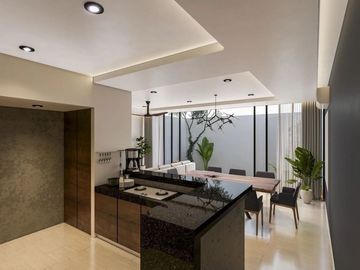 Towmhouse smart inteligente paneles solares 3 Recamaras Cholul