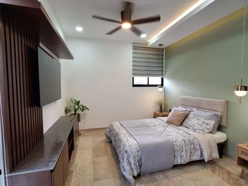 Towmhouse smart inteligente paneles solares 3 Recamaras Cholul