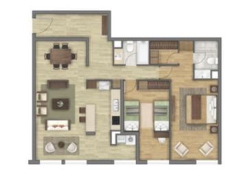 Departamento en Venta en Venta Depto a pocos metros de la Av. La Dehesa