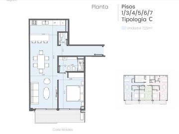 VENTA DEPARTAMENTO 2 AMBIENTES EXCLUSIVO BELGRANO