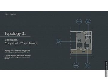 Departamentos en Preventa LIGHT TOWERS | ENTREGA AGO 25 |