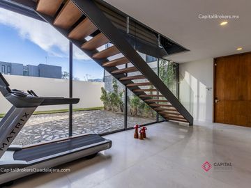 Casa de lujo en venta en Hacienda San Acasio en coto.