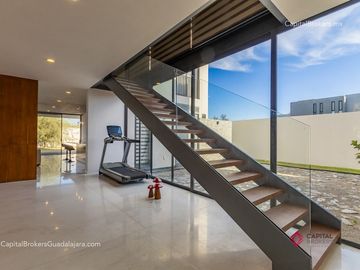 Casa de lujo en venta en Hacienda San Acasio en coto.