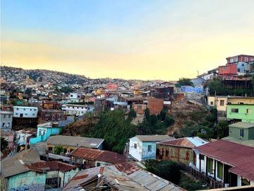 Casa tipo departamento en venta - Cité Robert Bier, Valparaíso