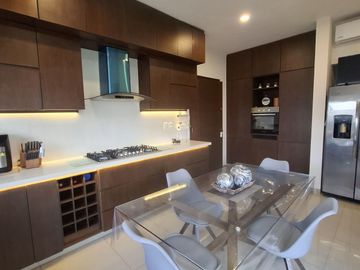 -Residencia en venta en Punta Tiburón, Residencial, Marina y Golf, Riviera Ver.