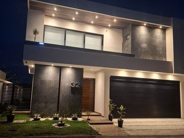 -Residencia en venta en Punta Tiburón, Residencial, Marina y Golf, Riviera Ver.