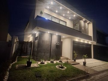 -Residencia en venta en Punta Tiburón, Residencial, Marina y Golf, Riviera Ver.