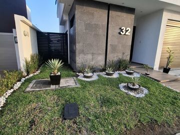 -Residencia en venta en Punta Tiburón, Residencial, Marina y Golf, Riviera Ver.