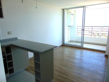 Vendo Departamento 47 m2, 2 Habitaciones, Valparaíso