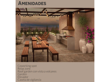 Departamento En Venta Morillotla Cholula, UVM, UDLAP