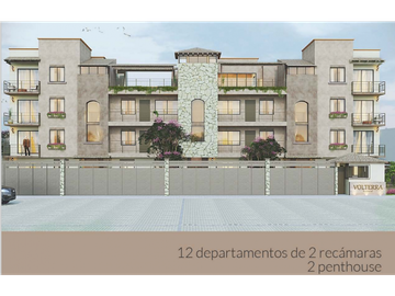 Departamento En Venta Morillotla Cholula, UVM, UDLAP