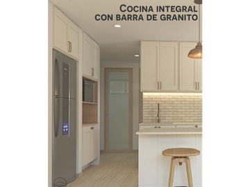 Departamento En Venta Morillotla Cholula, UVM, UDLAP