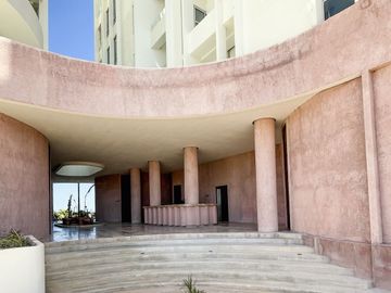 Departamento amueblado  frente a la playa, en Telchac puerto