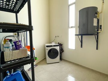 Departamento amueblado  frente a la playa, en Telchac puerto