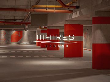Venta departamento 3 ambientes zona Guemes a estrenar con cochera Maires Urbano