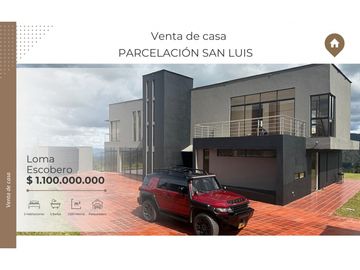 Venta Casa Campestre en  San Luis – Loma del Escobero, Envigado