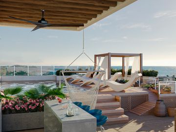 Departamento // Venta // Playa del Carmen // 1 Habitacion // Acepta Crypto // JEM