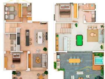PENTHOUSE EN VENTA FRENTE A PLAYA MIRAMAR CD MADERO