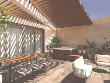 PENTHOUSE EN VENTA FRENTE A PLAYA MIRAMAR CD MADERO