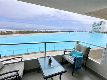 Departamento en Venta en Resort Laguna del Mar La Serena