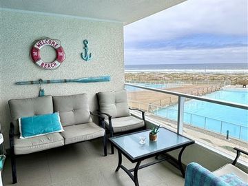 Departamento en Venta en Resort Laguna del Mar La Serena