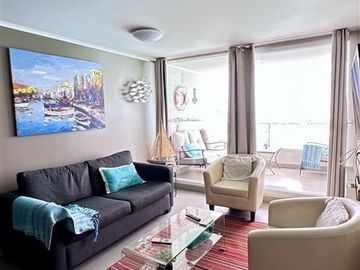 Departamento en Venta en Resort Laguna del Mar La Serena