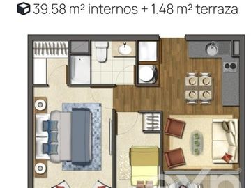Departamento en Venta en Vicuña Mackenna 2289