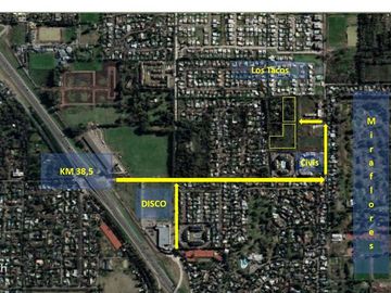 Terreno VENTA Km 38,5 Panamericana Pilar Escobar