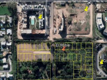 Terreno VENTA B. El Roble Garin Escobar Km 38,5