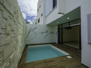 CASA EN VENTA EN CANCÚN AQUA RESIDENCIAL