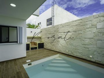 CASA EN VENTA EN CANCÚN AQUA RESIDENCIAL
