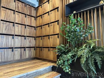 Puebla 277 , Roma Norte, Cuauhtémoc , Cdmx.  Departamento Garden House exterior en venta.