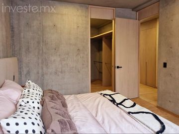 Puebla 277 , Roma Norte, Cuauhtémoc , Cdmx.  Departamento Garden House exterior en venta.