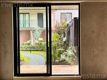 Puebla 277 , Roma Norte, Cuauhtémoc , Cdmx.  Departamento Garden House exterior en venta.