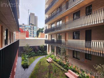 Puebla 277 , Roma Norte, Cuauhtémoc , Cdmx.  Departamento Garden House exterior en venta.