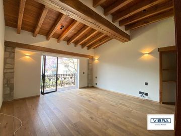 Espectacular casa con un toque colonia moderno a la venta en Tetelpan!