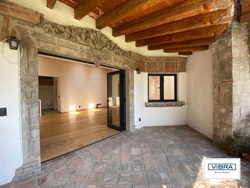Espectacular casa con un toque colonia moderno a la venta en Tetelpan!