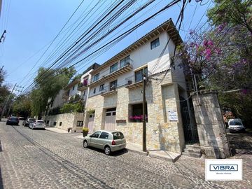 Espectacular casa con un toque colonia moderno a la venta en Tetelpan!