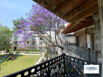 Espectacular casa con un toque colonia moderno a la venta en Tetelpan!