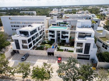 Departamento en  ¡Tu Refugio de Lujo en Tulum Te Espera! Penthouse Exclusivo