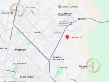 Casa en  VENTA COLONIA SAN FERNANDO A 15 MIN DE MALECON MAZATLAN, SINALOA