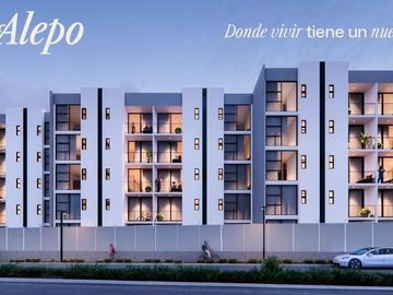 Departamento en  pre venta en Col Anzures, 2 recamaras en Puebla.