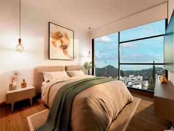 Departamento en  pre venta en Col Anzures, 2 recamaras en Puebla.