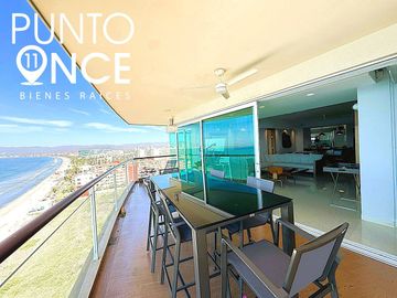 Departamento Penthouse en venta en Del Canto, Nuevo Vallarta