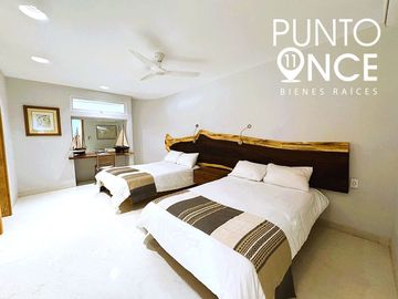 Departamento Penthouse en venta en Del Canto, Nuevo Vallarta