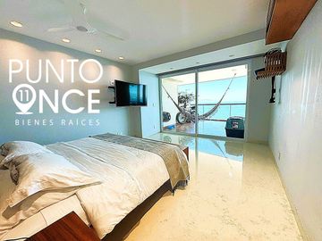 Departamento Penthouse en venta en Del Canto, Nuevo Vallarta