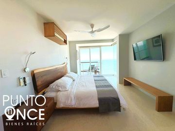Departamento Penthouse en venta en Del Canto, Nuevo Vallarta