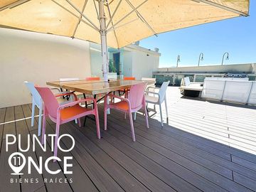 Departamento Penthouse en venta en Del Canto, Nuevo Vallarta