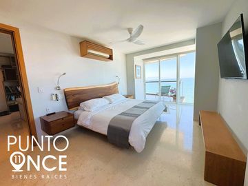 Departamento Penthouse en venta en Del Canto, Nuevo Vallarta